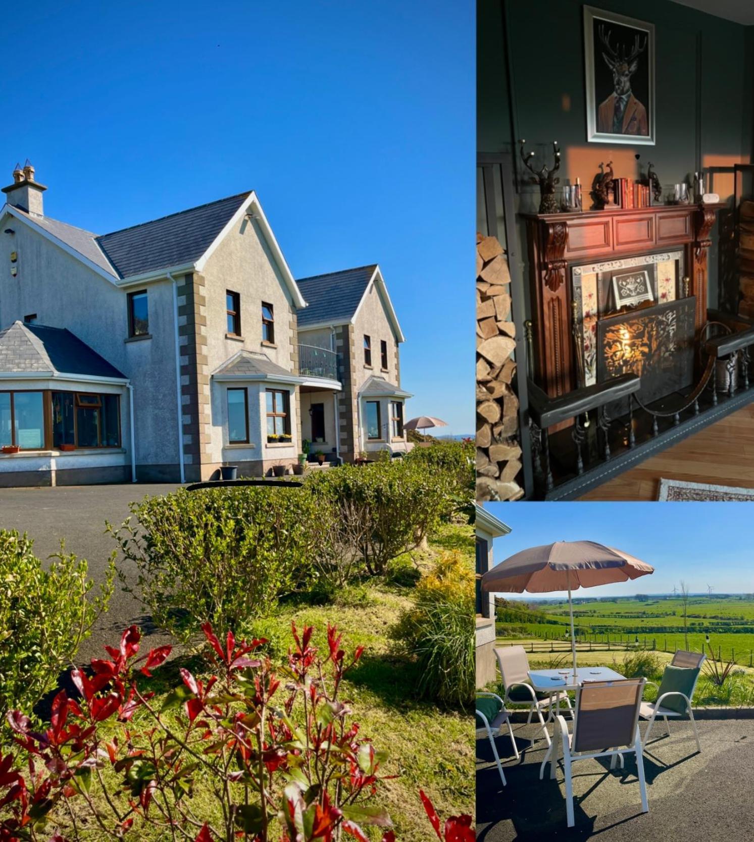 Carnbore House Bnb Bushmills Luaran gambar